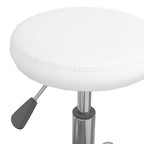 Cadeira de jantar couro artificial branco — foto 4