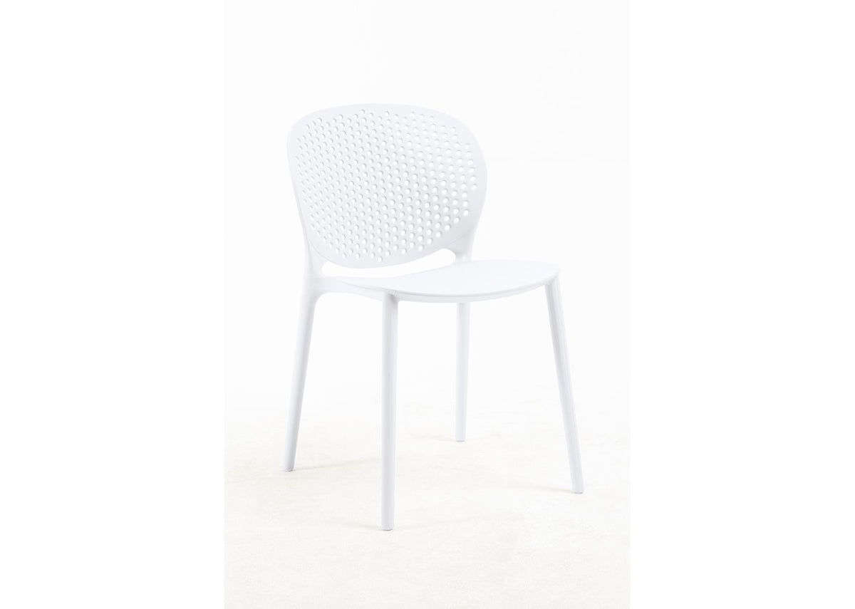 Cadeira Dinba — Branco — foto 2