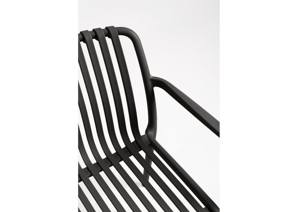 Cadeira Donwa Basic com braços — Preto — foto 6