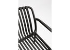 Cadeira Donwa Basic com braços — Preto — foto 6