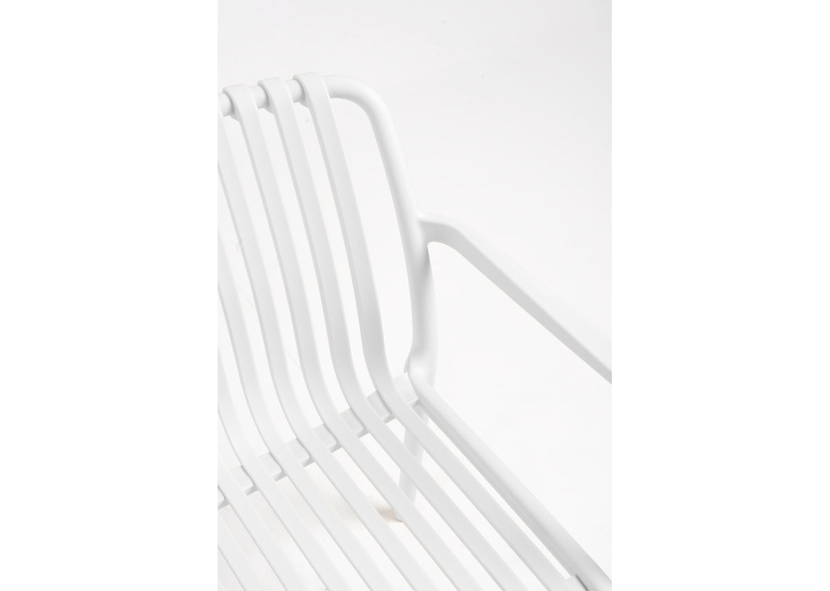 Cadeira Donwa Basic com braços — Branco — foto 6
