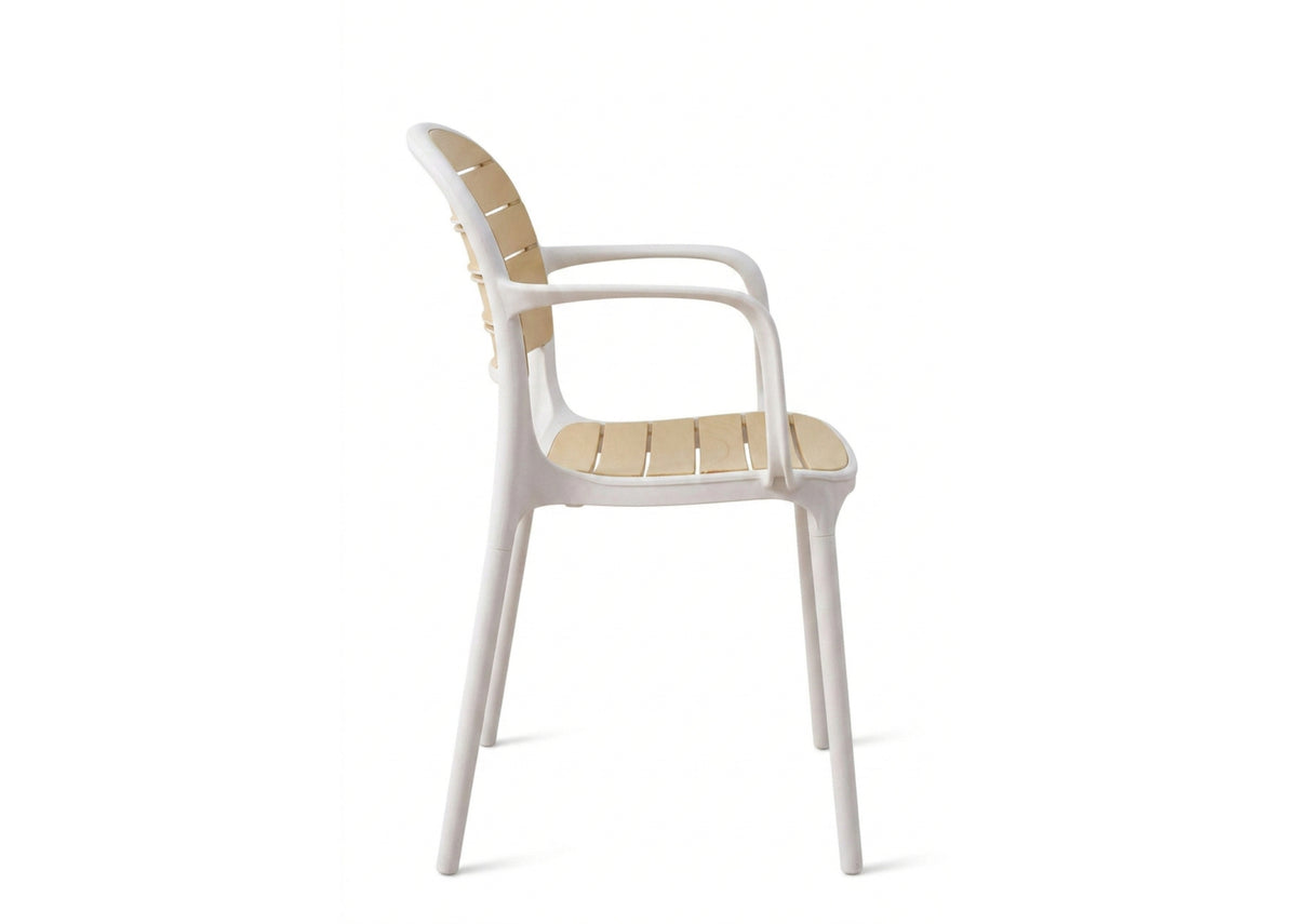 Cadeira Lexis Basic — Branco — foto 3