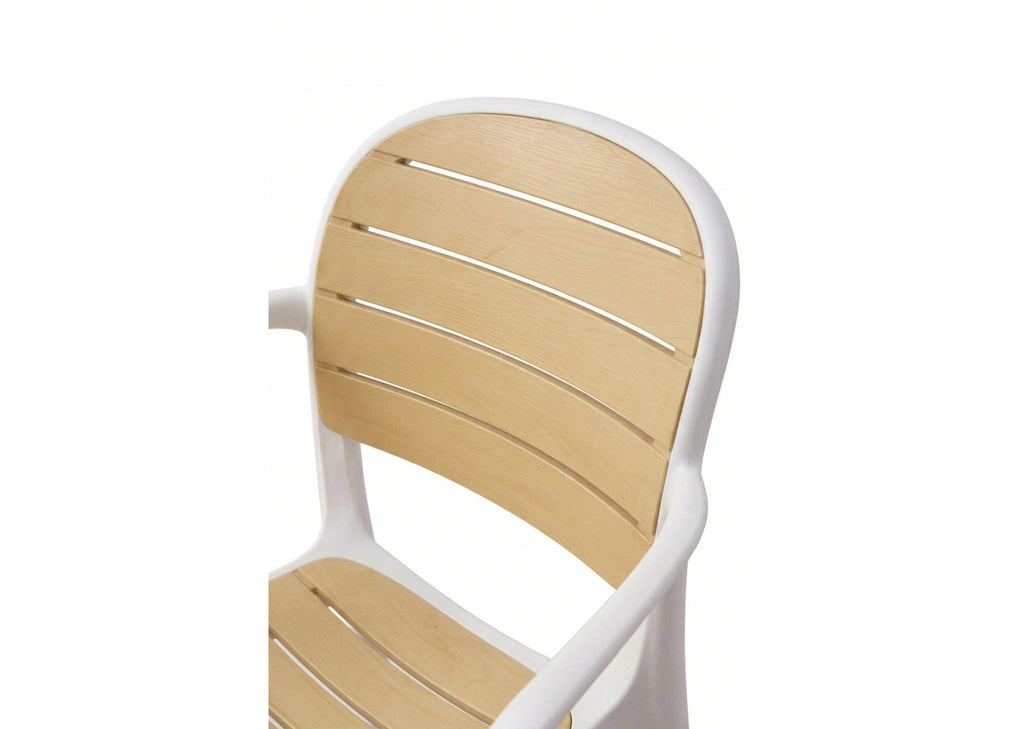 Cadeira Lexis Basic — Branco — foto 4