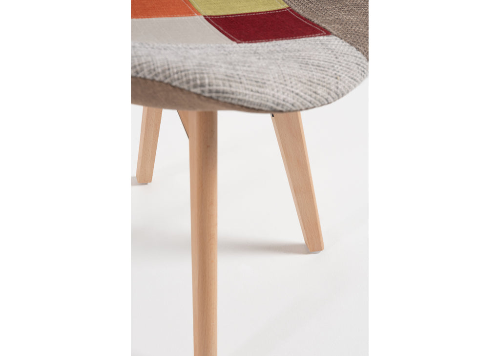 Cadeira Mona Patchwork — Patchwork cores — foto 8