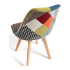 Cadeira Mona Patchwork — Patchwork cores — foto 7
