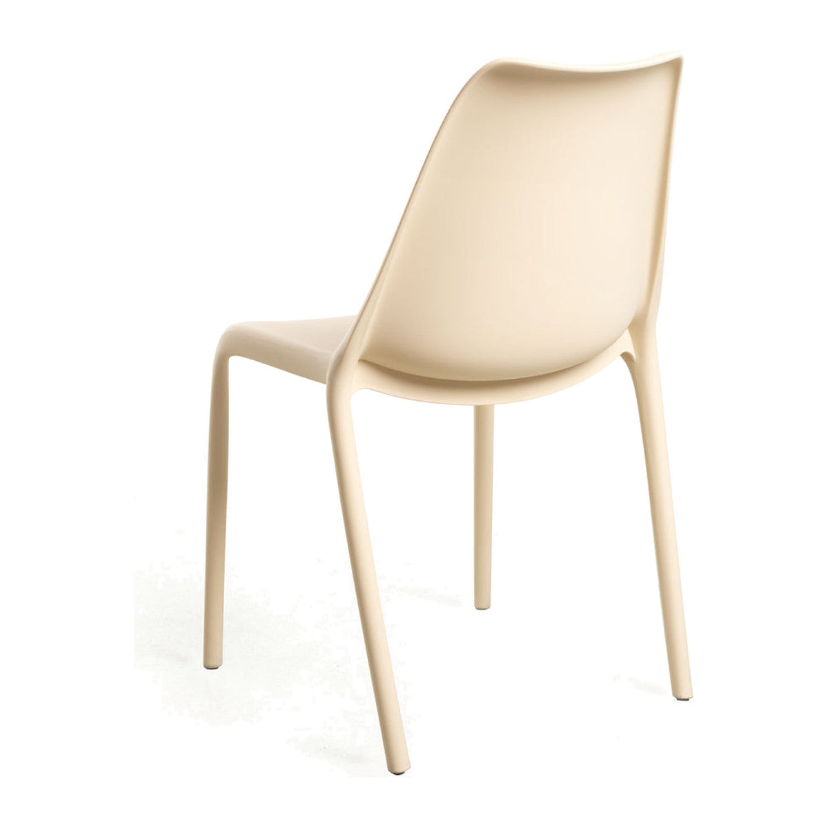 Cadeira Mona Polipropileno — Beige — foto 4
