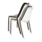 Cadeira Mona Polipropileno — Beige — foto 10