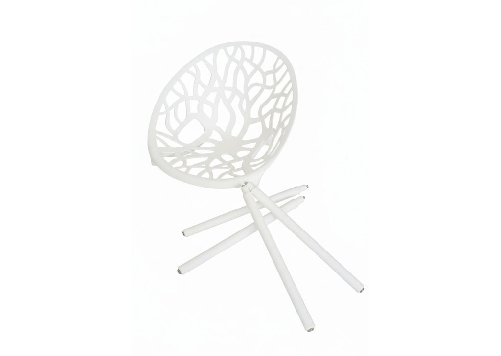 Cadeira Origen Basic — Branco — foto 3