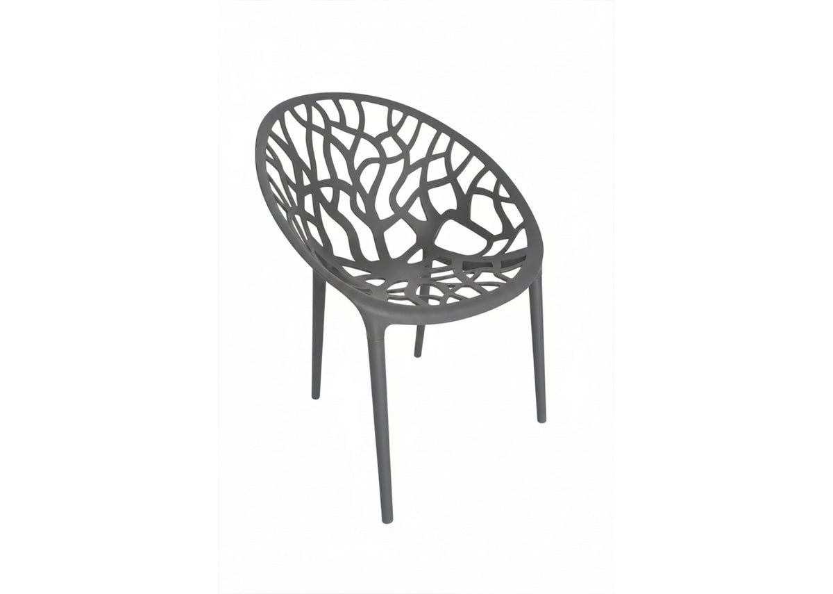 Cadeira Origen Basic — Cinza escuro — foto 2