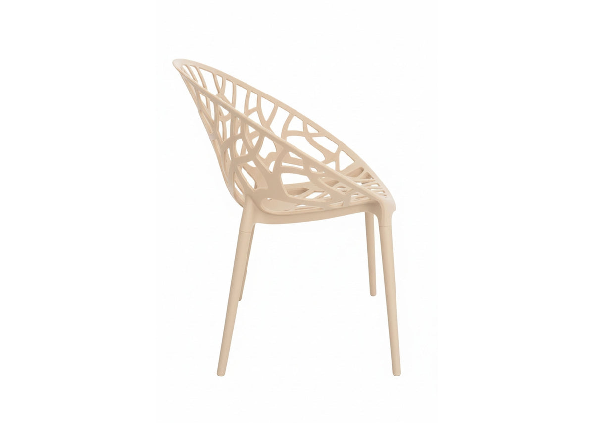 Cadeira Origen Basic — Beige — foto 4