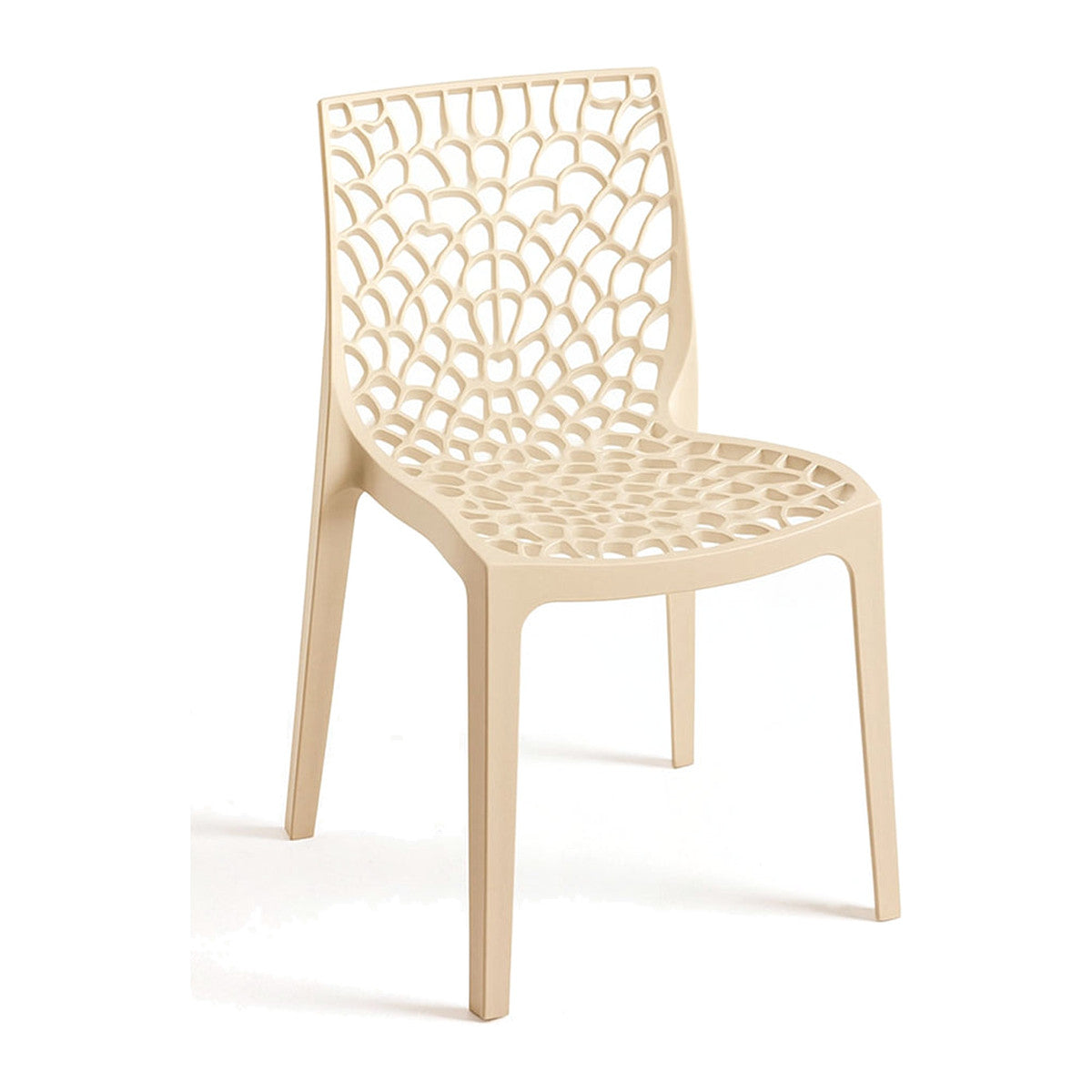 Cadeira Root — Beige — foto 1