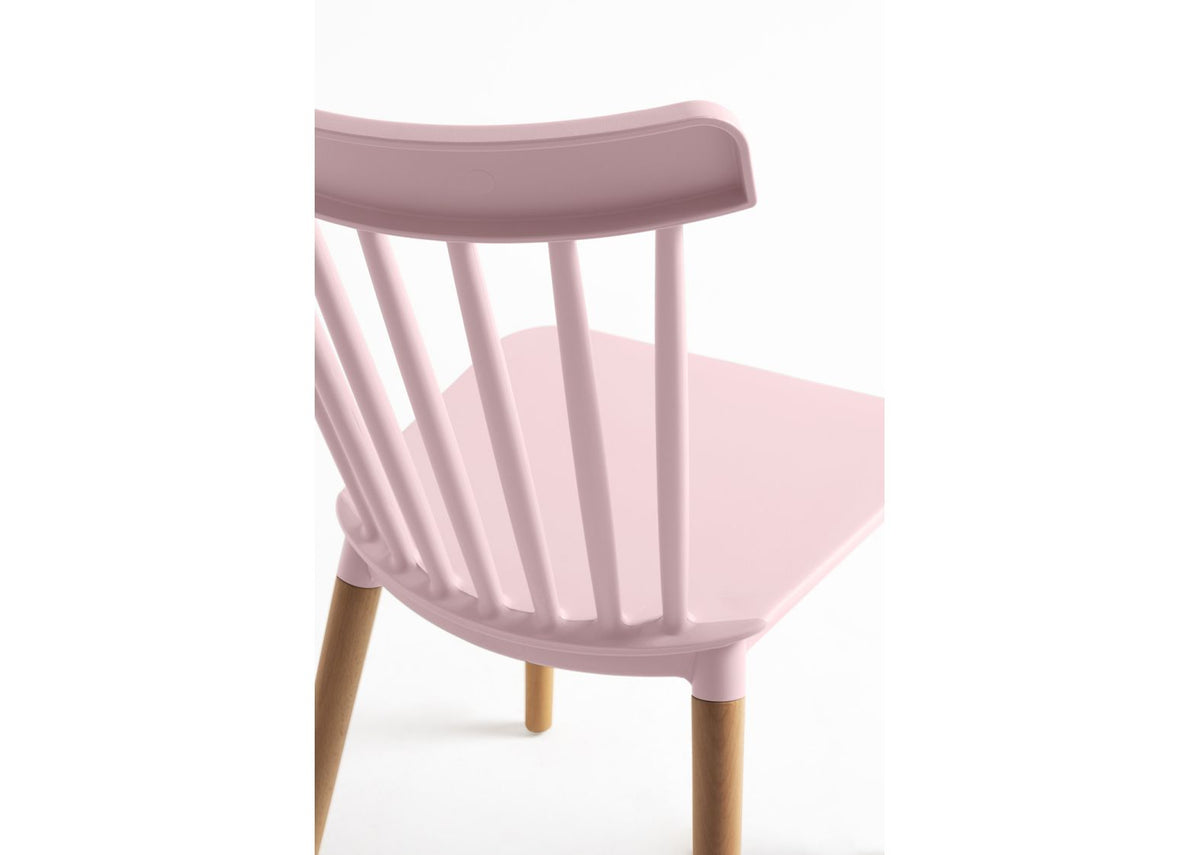 Cadeira Sansa — Rosa — foto 6