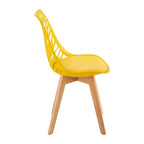 Cadeira Vavin — Amarelo — foto 4