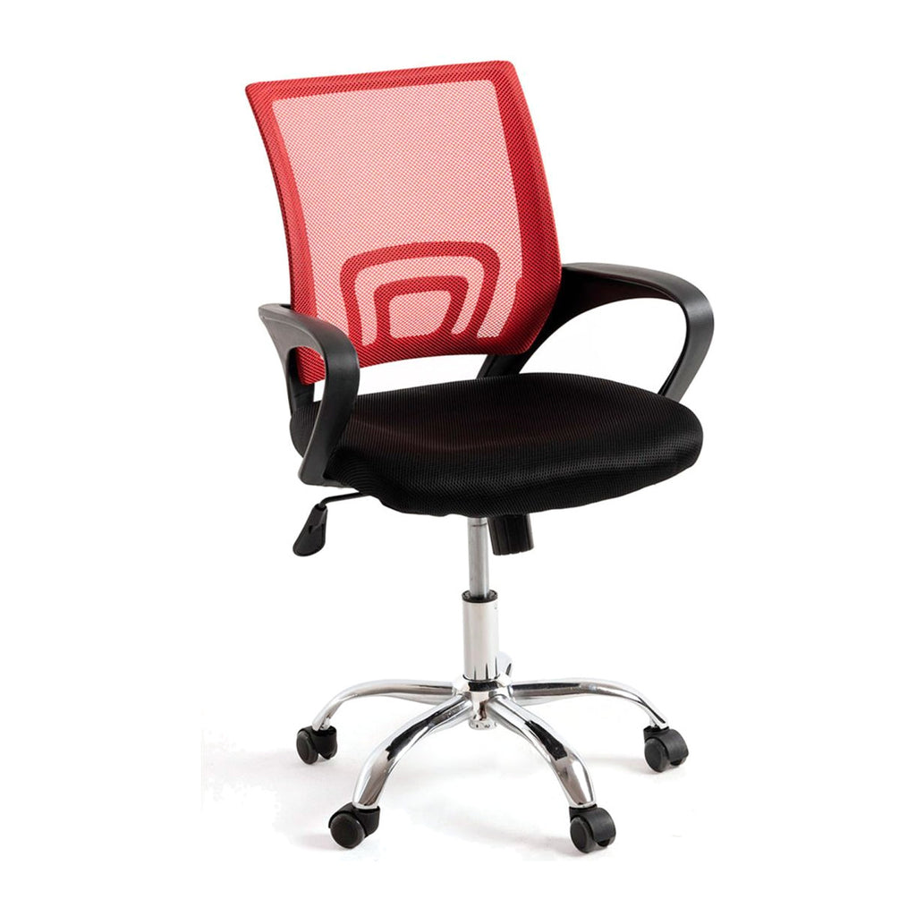 Cadeira Win Pro — Vermelho e Preto — foto 1