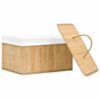 Caixas de arrumação 4 pcs bambu — foto 4