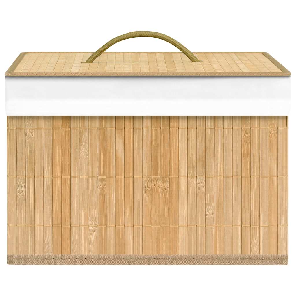 Caixas de arrumação 4 pcs bambu — foto 5