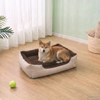 Cama para cães quente com almofadão acolchoado L — foto 1
