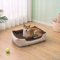 Cama para cães quente com almofadão acolchoado M — foto 1