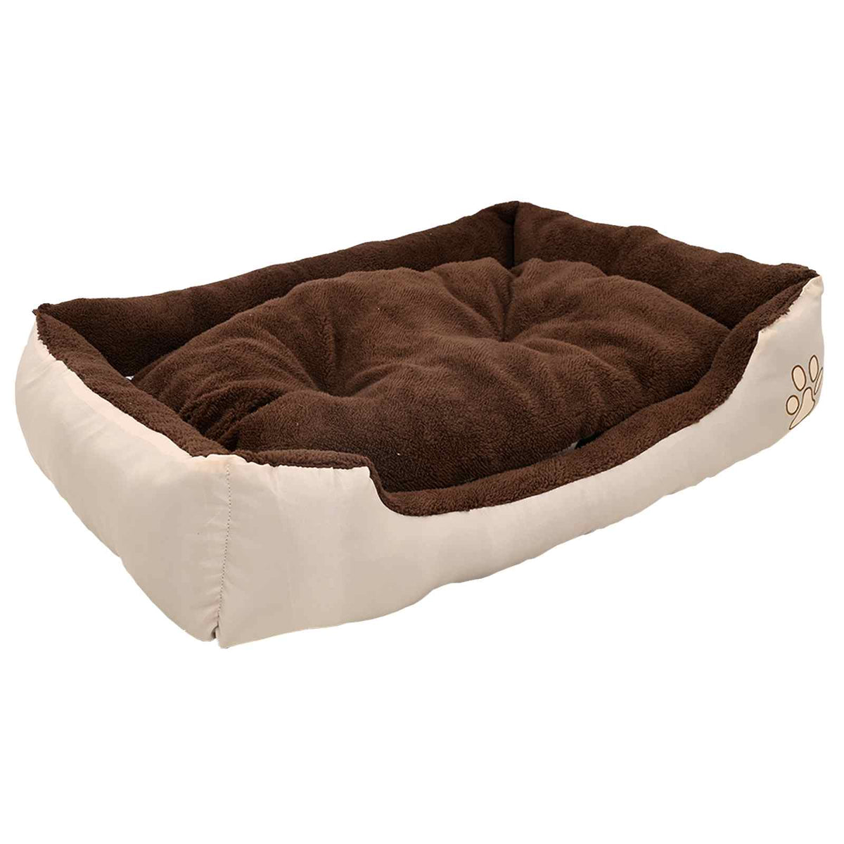 Cama para cães quente com almofadão acolchoado M — foto 3