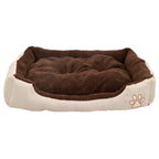 Cama para cães quente com almofadão acolchoado M — foto 5