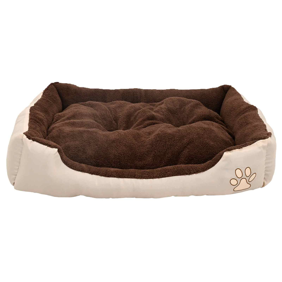 Cama para cães quente com almofadão acolchoado M — foto 5