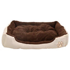 Cama para cães quente com almofadão acolchoado M — foto 7