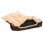 Cama para cães quente com almofadão acolchoado S — foto 4