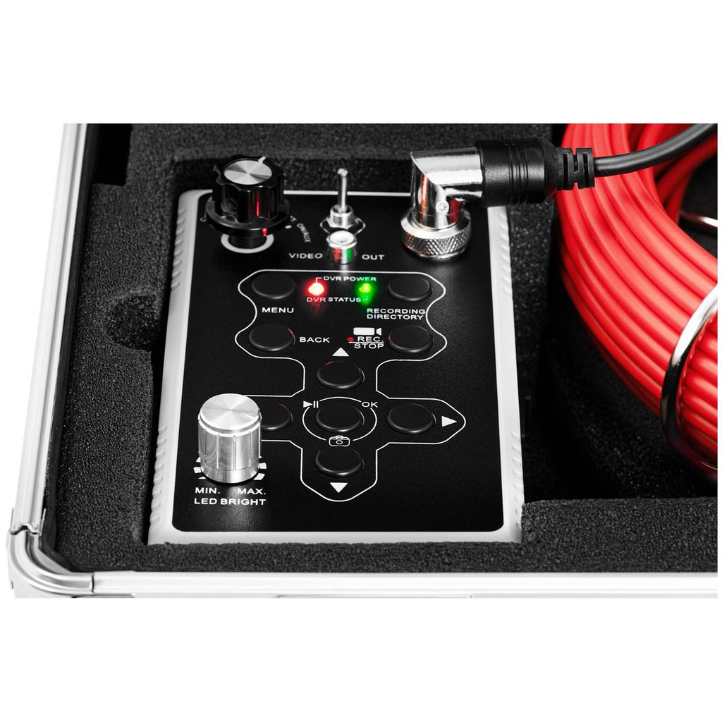Câmara endoscópica - 20 m - 12 LED - visor de 7 polegadas — foto 2