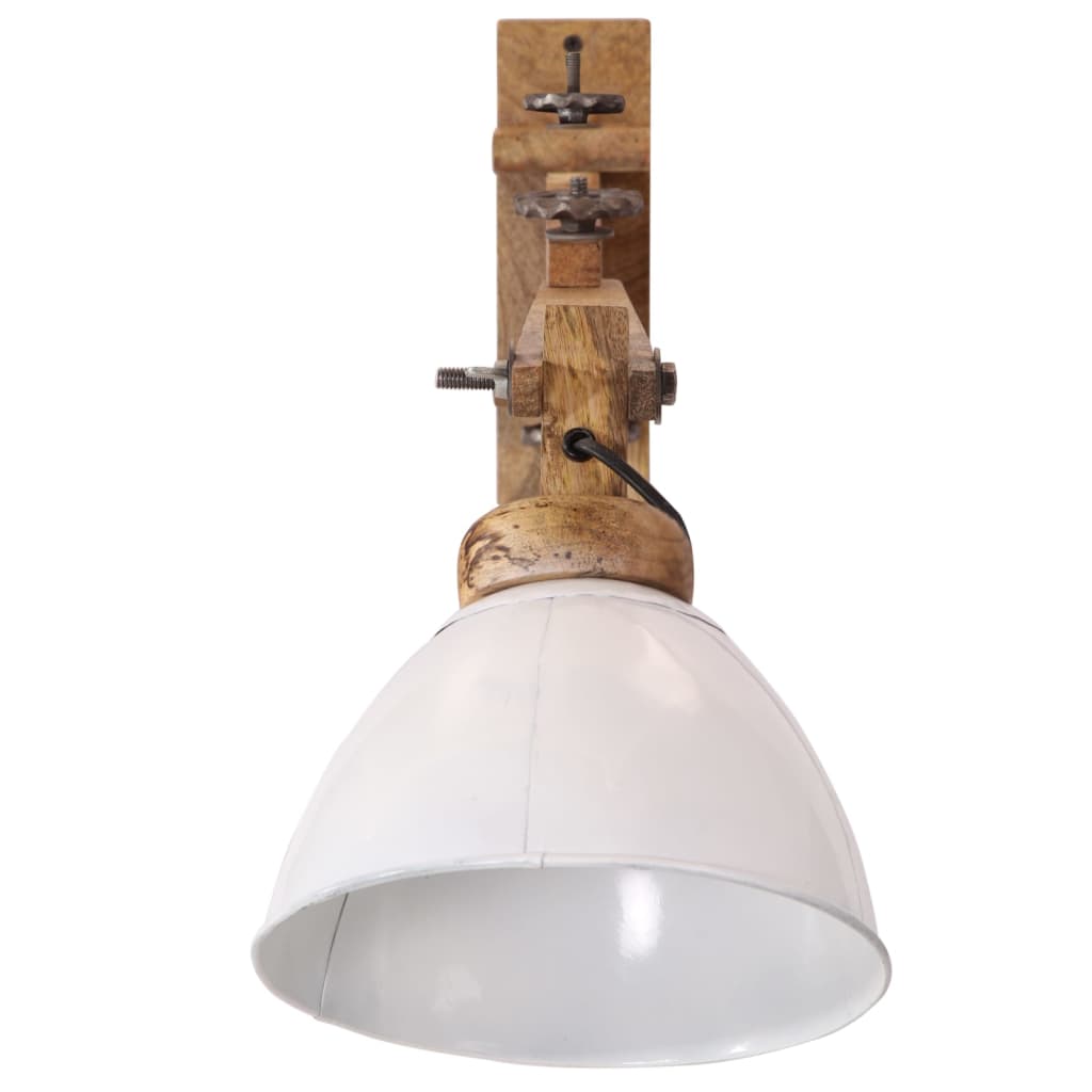 Candeeiro de parede 25 W E27 branco — foto 4