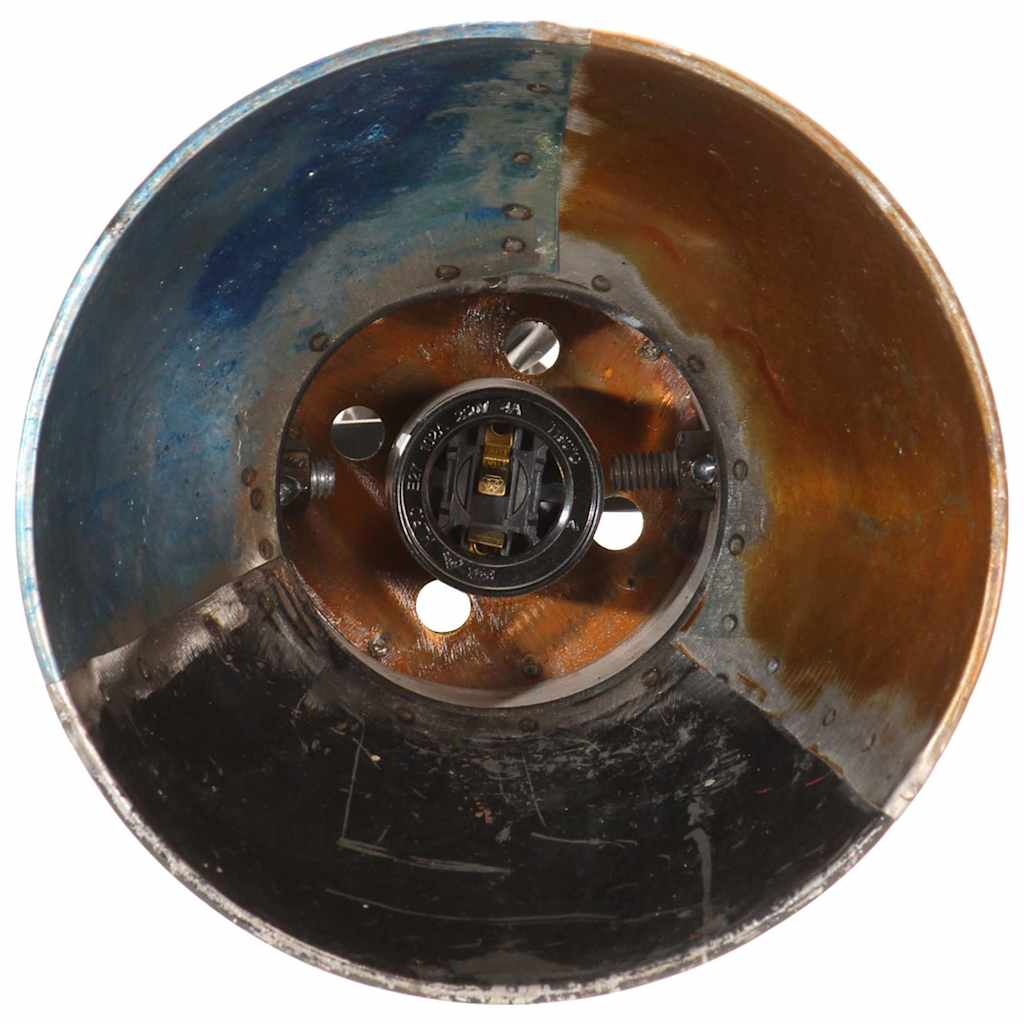 Candeeiro de pé com 2 abajures E27 multicor — foto 7