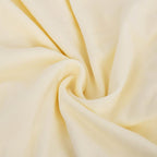 Capa de sofáa elástica jersey de poliéster cor creme — foto 3