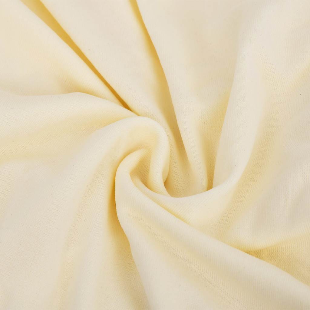 Capa de sofáa elástica jersey de poliéster cor creme — foto 3