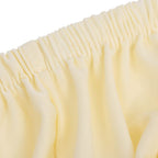 Capa de sofáa elástica jersey de poliéster cor creme — foto 4