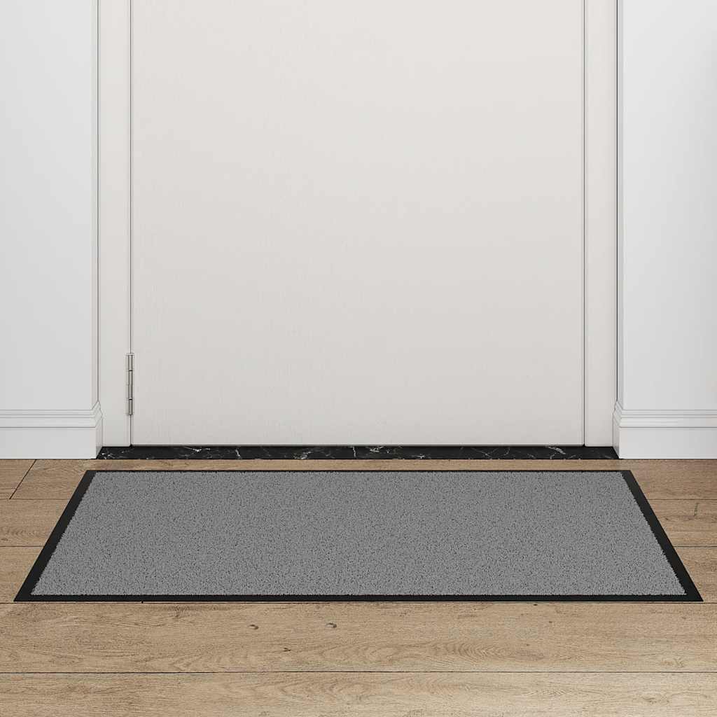 Capacho 60x90 cm cinzento — foto 1