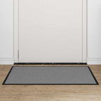 Capacho 60x90 cm cinzento — foto 1