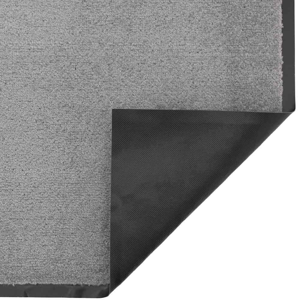 Capacho 60x90 cm cinzento — foto 4