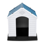 Casota para Cão Impermeável e Ventilada com Válvulas de Ar e Chão Elevado para Cães de Porte Pequeno e Médio 87,7 x 78,5 x 81,5 cm — foto 8