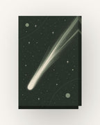 Cometa · Minimalista · quadro constelações — acabamento:slim