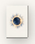 Eclipse · Aguarela · quadro constelações — acabamento:slim