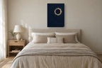 Eclipse · Minimalista · quadro constelações — celeste-eclipse-minimal_ver_50x70_quarto