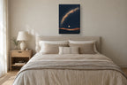 Via Láctea · Minimalista · quadro constelações — celeste-via-lactea-minimal_ver_50x70_quarto