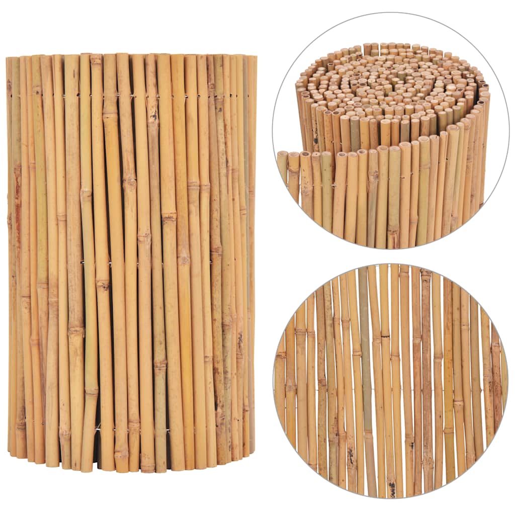 Cerca de bambu 500x50 cm — foto 5