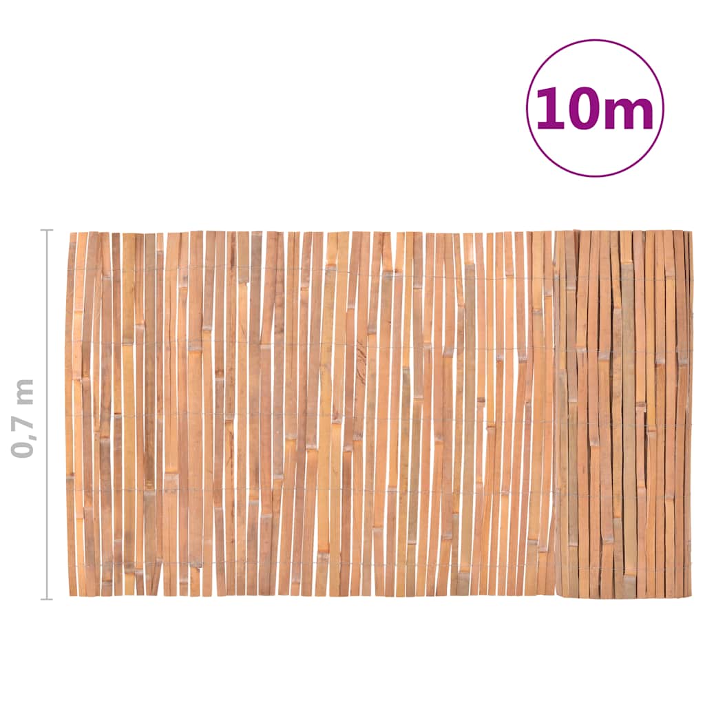 Cerca em bambu 1000x70 cm — foto 6