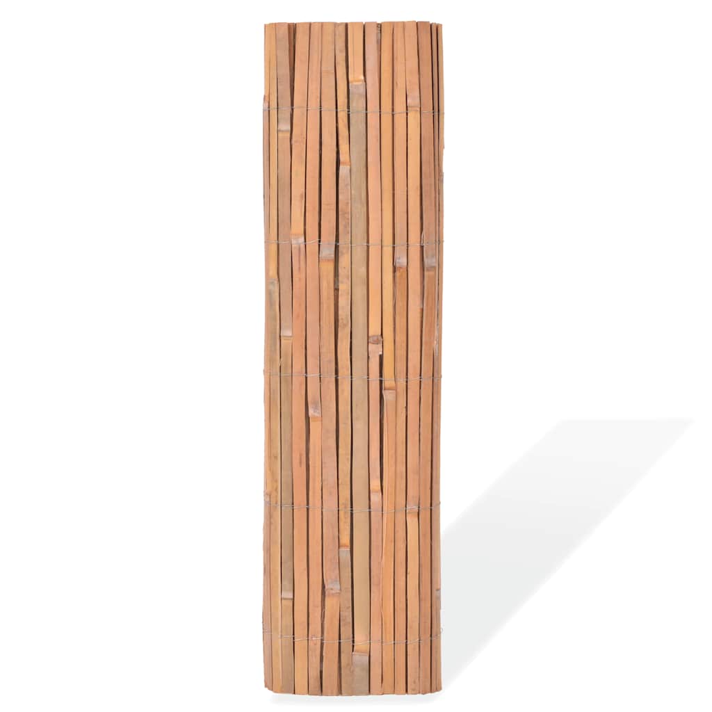 Cerca em bambu 100x400 cm — foto 2