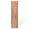 Cerca em bambu 100x400 cm — foto 2