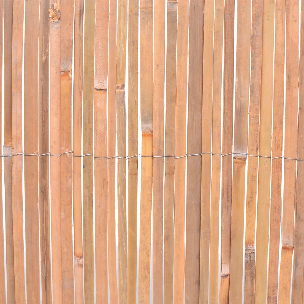 Cerca em bambu 100x400 cm — foto 3