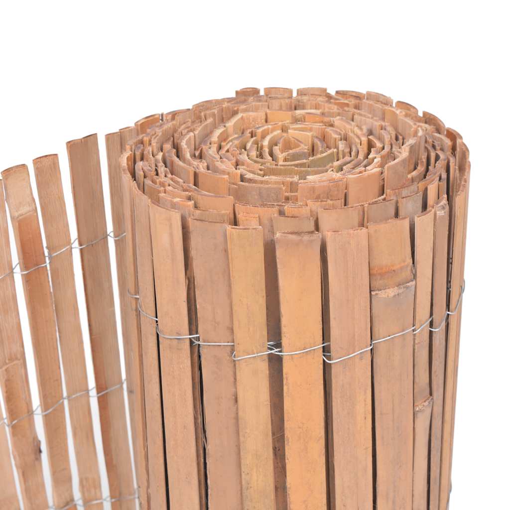 Cerca em bambu 100x400 cm — foto 4