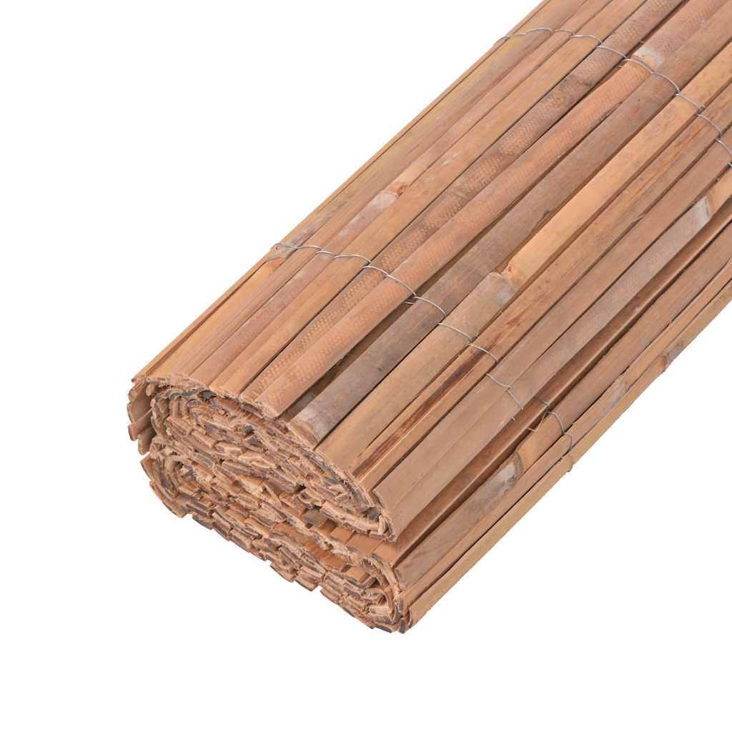 Cerca em bambu 100x400 cm — foto 5
