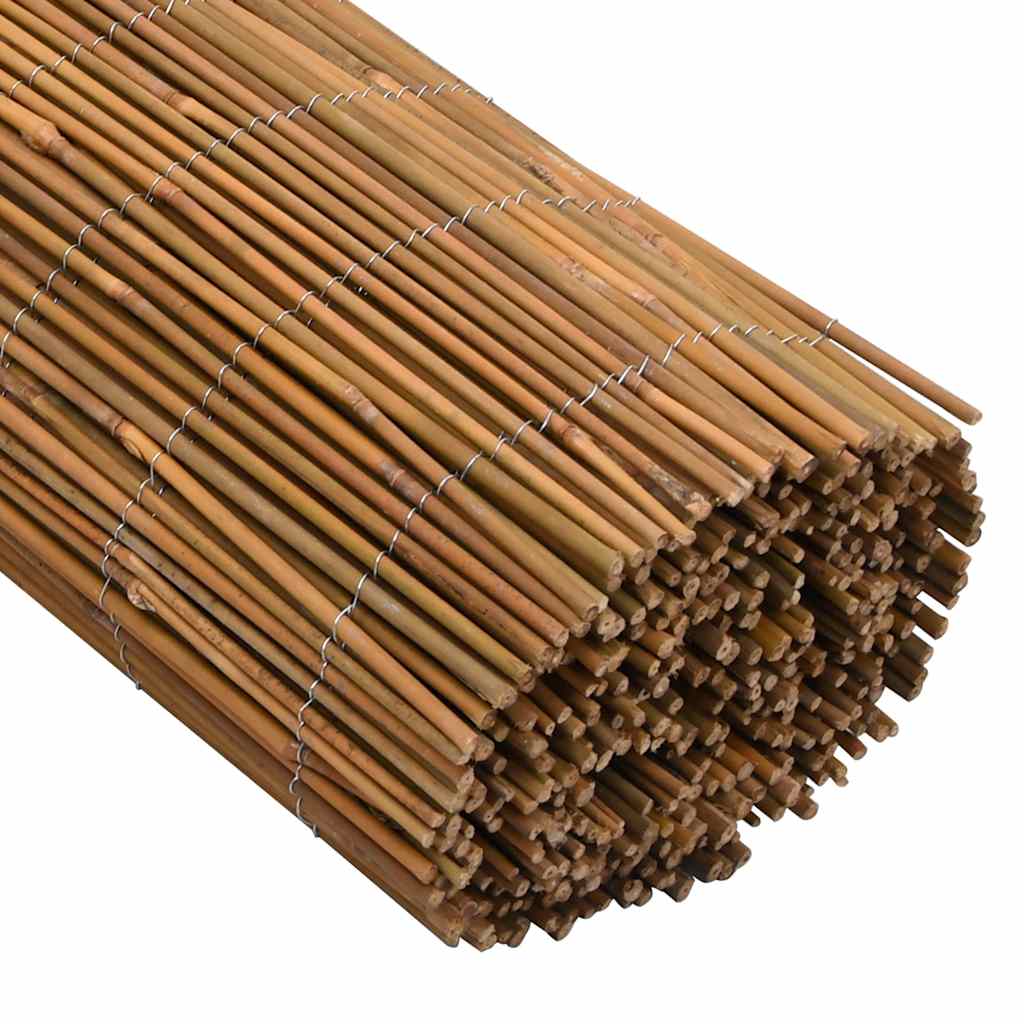 Cerca em bambu 500x100 cm — foto 4
