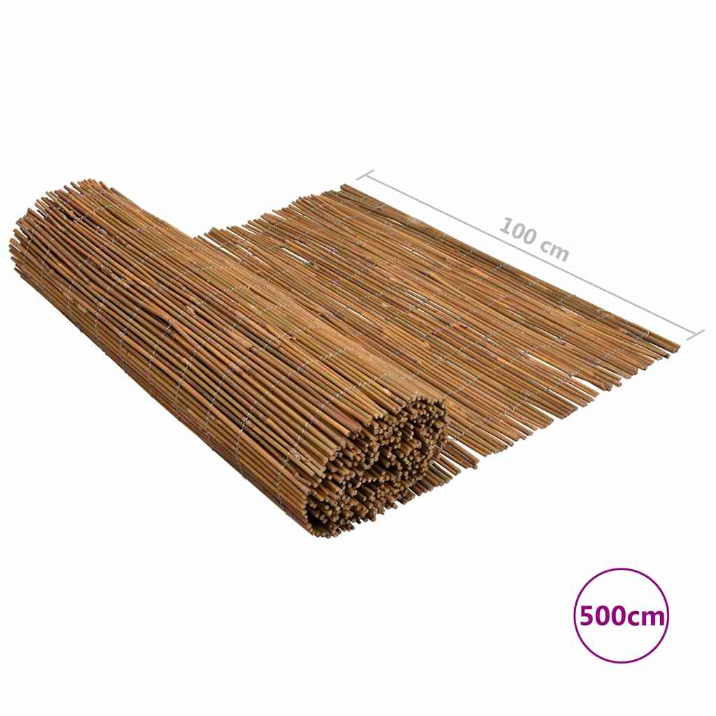 Cerca em bambu 500x100 cm — foto 6